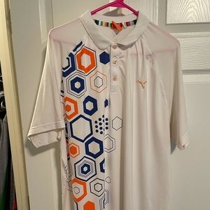 Puma men’s golf Polo size XXl